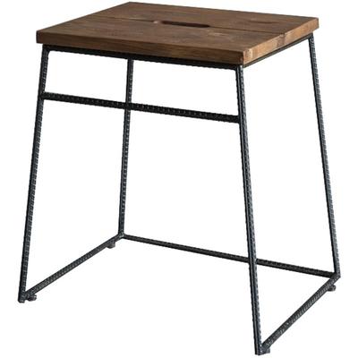 MountainLiving进口柚木矮凳