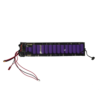 小米滑板车维修改装锂电池