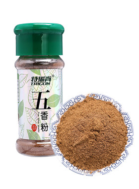特瑞肯25g*2瓶五香粉烧烤撒料
