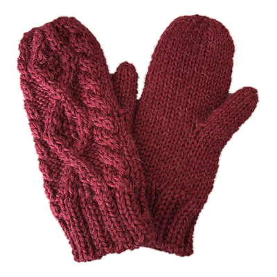 秋冬季韩版学生日系羊毛滑雪手套