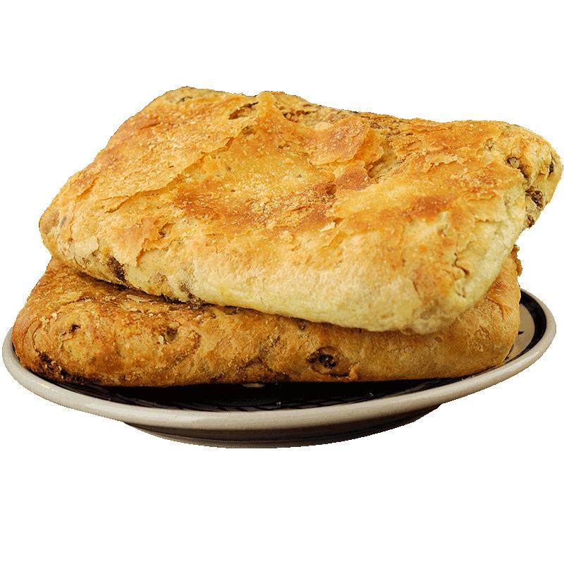 海鹏 焙子内蒙呼市特产红糖黑糖焙子800g/10枚 烧饼早餐丰镇月饼