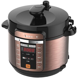 Midea/美的 MY-CS6018P电压力锅家用6L大容量双胆高压锅煮饭煲汤