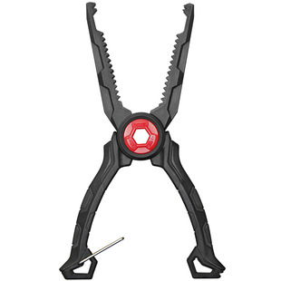 【渔阅人生】Rapala乐伯乐鱼夹带鱼夹路亚控鱼器夹鱼器多功能黑色