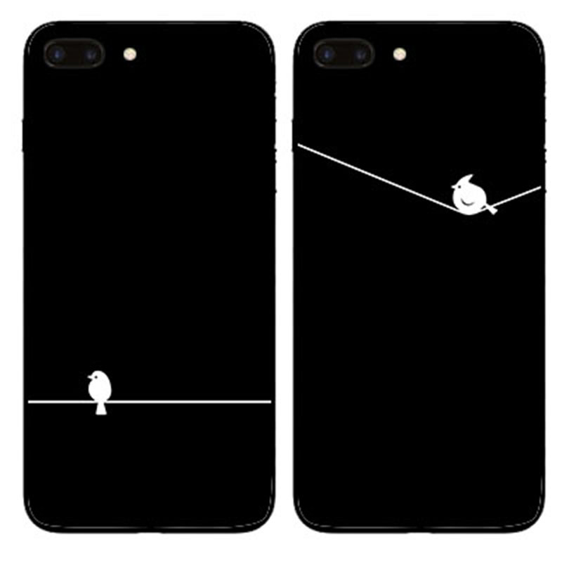 iphone7苹果6s手机壳6plus硅胶全包软壳5s情侣浮雕8X挂绳保护套se