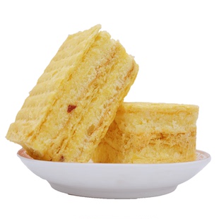 北京特产正隆斋京隆拿破仑蛋糕2kg正宗美味休闲早餐糕点零食小吃