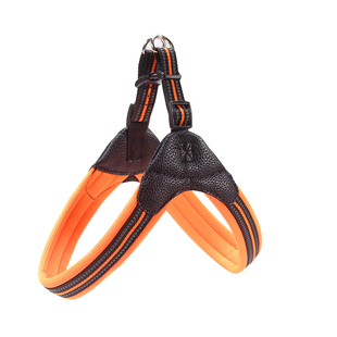 狗狗牵引绳中小型犬胸背带比熊柴犬法斗柯基遛狗绳子宠物狗链项圈