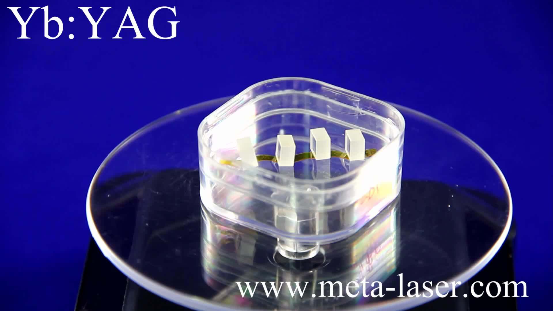 Hot Sale Yag Laser Surgery Yb Yag Crystals Used In Solidstate Lasers