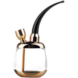 ZOBO正牌水烟壶创意水烟斗烟丝斗过滤烟嘴水烟筒全套烟锅烟袋烟具