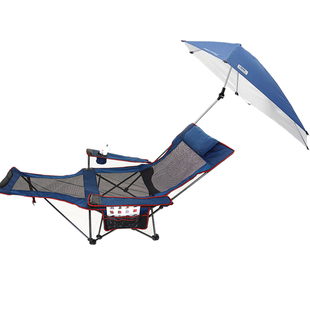 遮阳躺椅 折叠躺椅 沙滩遮阳椅 遮阳钓鱼躺椅 剧组椅 户外伞躺椅