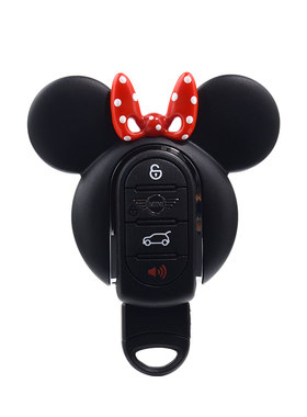 宝马迷你minicooper米奇米妮车