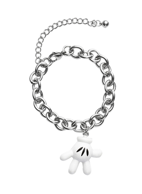 pdstyle自制童趣手掌ins潮手链