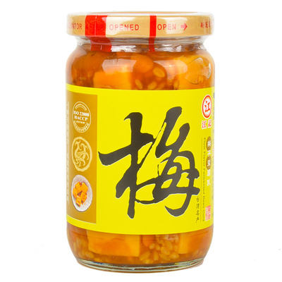 买1发3瓶台湾进口江记豆腐乳