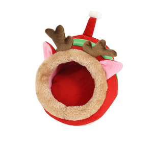 刺猬窝非洲迷你棉窝荷兰猪睡觉窝豚鼠蜜袋鼯过冬窝松鼠屋保暖棉窝