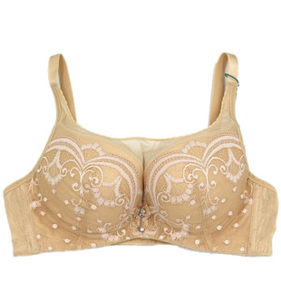 美思诗婷内衣新款聚拢抹胸软钢圈女文胸厚A杯FA5596 薄BC杯FC5597