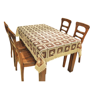 欧式布艺蕾丝桌布轻奢高级感镂空长方形餐桌布茶几桌布电视柜桌布