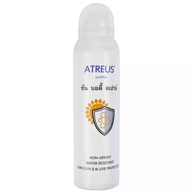 atreus泰国防水隔离防汗防晒喷雾