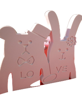 公仔PVC桌面装饰品可定制