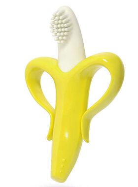 香蕉牙胶香蕉宝宝玩具美国硅胶