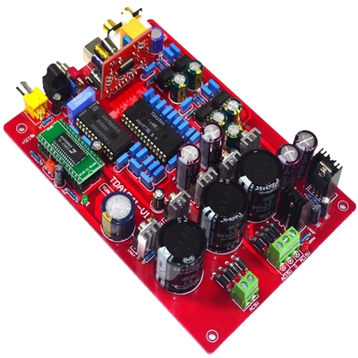 YJ00268-TDA8950 TH D类 数字功放板(TDA8920BTH大功率版)