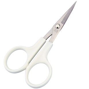 弯头大吉绣花剪翘头弯头小剪刀线毛线头修边剪3.5/4.5寸便携剪刀