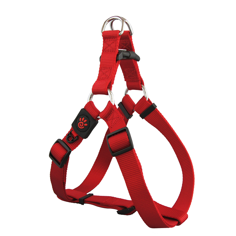 DOCO®经典纯尼龙项圈小型中大型犬法斗柯基金毛遛狗项圈宠物用品