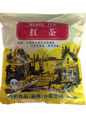 帮利红茶茶包茶叶原味600g10包