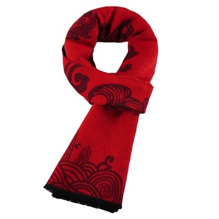 中老年人帽子围巾手套三件套两件套秋冬季保暖男爸爸爷爷老人礼物