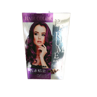 聚生缘源芳香护理染护盖白发彩色染膏不伤发清水黑油男染色