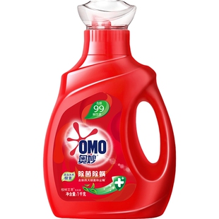 【99元任选3件】奥妙除菌除螨洗衣液天然浓缩酵素家用实惠装1kg*2
