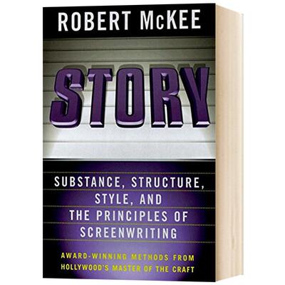 正版英文原版 Story 故事 编剧宝典 Robert McKee 罗伯特麦基 内容 结构 风格与编剧原则 原著正版