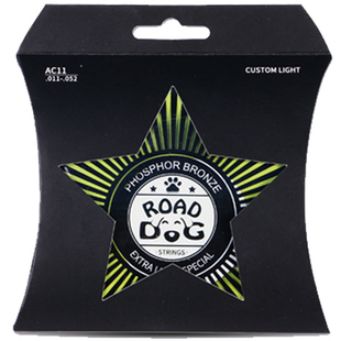 Saga萨伽吉他路狗原装琴弦萨咖镀膜单根吉他弦防锈一弦单根散装