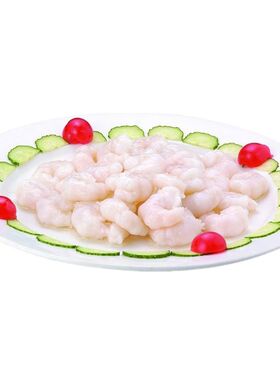 正宗仁不缩水新鲜冷冻南美白对虾