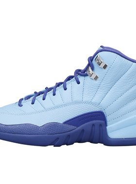 JORDAN12GS紫罗兰蓝紫香芋