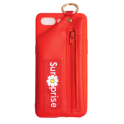 小雏菊钱包oppoReno13挂绳手机壳