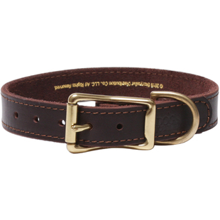 一条狗的使命同款牛皮宠物项圈真皮狗狗脖圈颈圈金毛边牧狗脖套