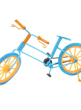 胶轮单车氧化铝新奇特diy摆件