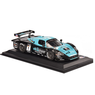 LEO1:43 兰博基尼 玛莎拉蒂合金汽车模型仿真跑车中控台摆件赛车