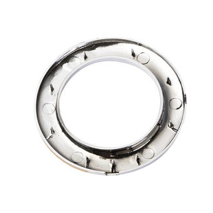 窗帘普通环工程窗帘配件辅料罗马圈加工打孔小圆圈塑料罗马杆环圈