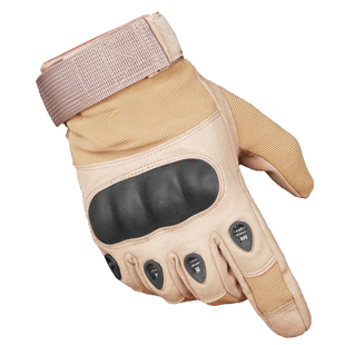 o记战术手套 全指 冬季 特种兵男作战黑鹰格斗女训练开车防滑手套