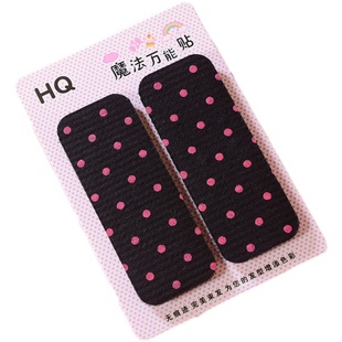 2片装刘海贴头发贴粘发魔术贴女头发帖碎发贴魔术贴饰品头饰发饰