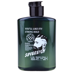 SOVEREIGN复古油头膏男大背头定型神器保湿啫喱膏水发油发蜡发胶