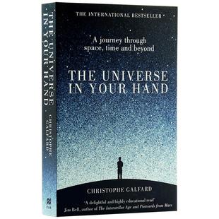 【中商原版】极简宇宙史 英文原版 The Universe in Your Hand 霍金 弟子 克里斯托弗 加尔法德 科普读物书籍 豆瓣高分书单