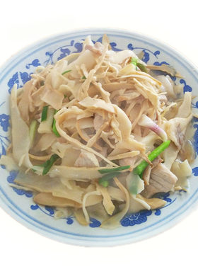 江西碳烤新鲜野生免泡发笋干