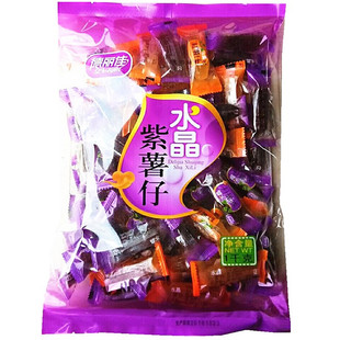 连城地瓜干 天合旗下德丽佳乐第 水晶红薯仔紫薯仔混合装 番薯仔