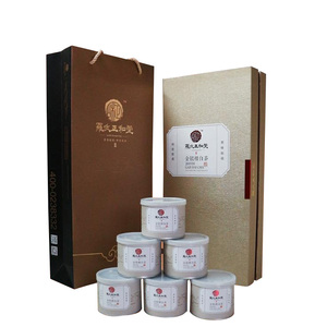 罗氏正和堂新工艺巧夺天工柑白茶福鼎白茶老寿眉 陈皮茶25克*6只