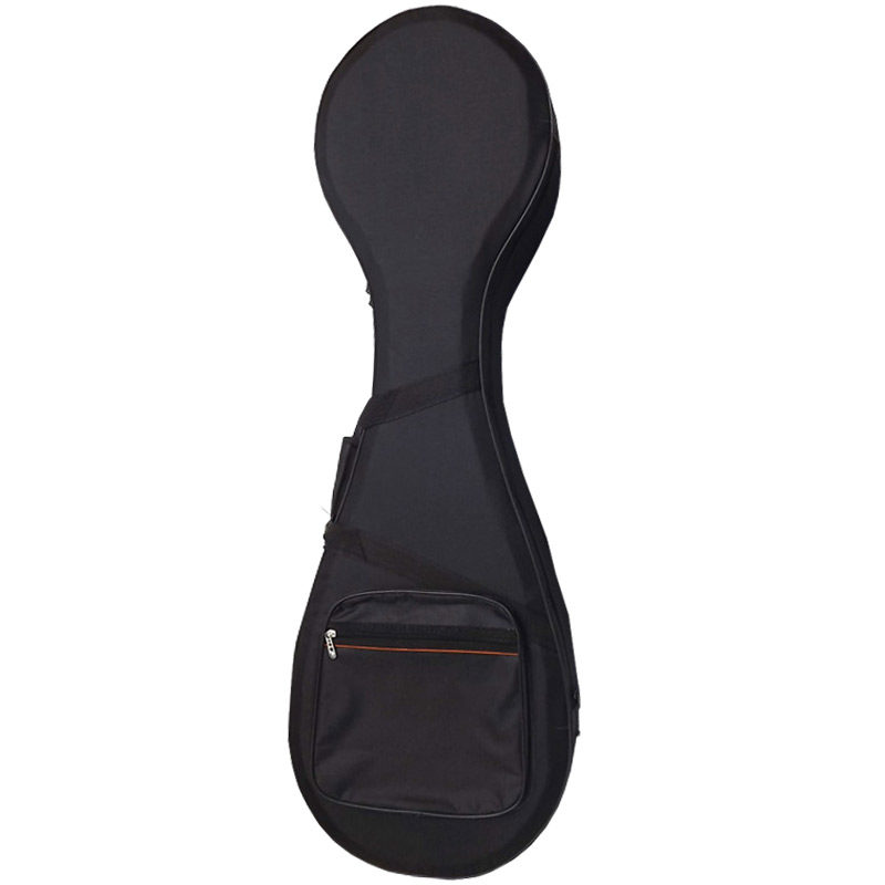 乐器配件黑色防震防水双肩背琵琶琴盒手提携带方便厂家促销梵巢牌