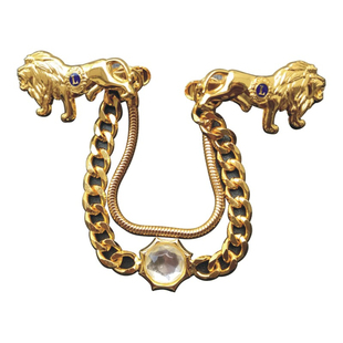 金属徽章定做公司logo胸章胸针狮子会徽章换届手链礼品领带夹定做