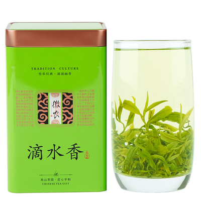 歙县滴水香高山绿茶一斤装