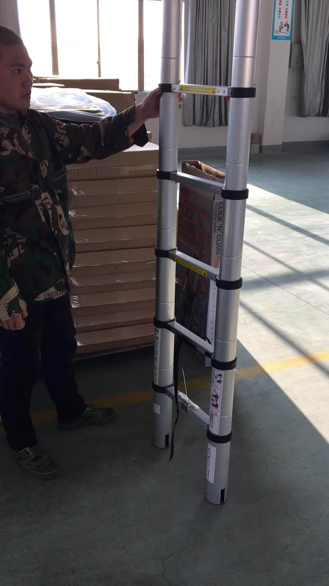 telescopic ladder stabilizer