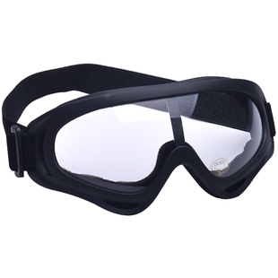 护目镜防风沙水弹枪骑手外卖防水摩托车挡风镜骑行防尘男护眼眼镜
